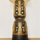 French ceramic floor lamp by Georges Pelletier