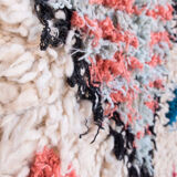 Azilal, 260 x 130 authentic hand made wool rug