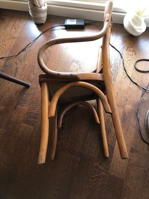 Fauteuil enfant  année 1920