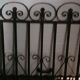 Wrought iron grid