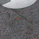 Florent Lasbleiz vintage coffee table in glass and metal