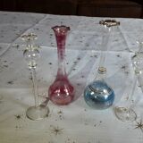 Set of 4 Egyptian vases