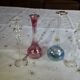 Lot de 4 vases égyptiens