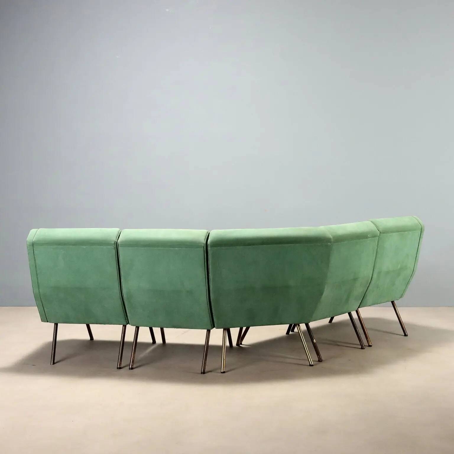 1960s corner sofa