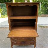 Louis XV style wooden secretary