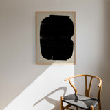 Abstract giclee art print, 50x70cm