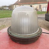 Industrial suspension cast iron and glass