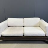 Canapé deux places Tobia Scarpa « Bastiano » par Knoll, années 1970