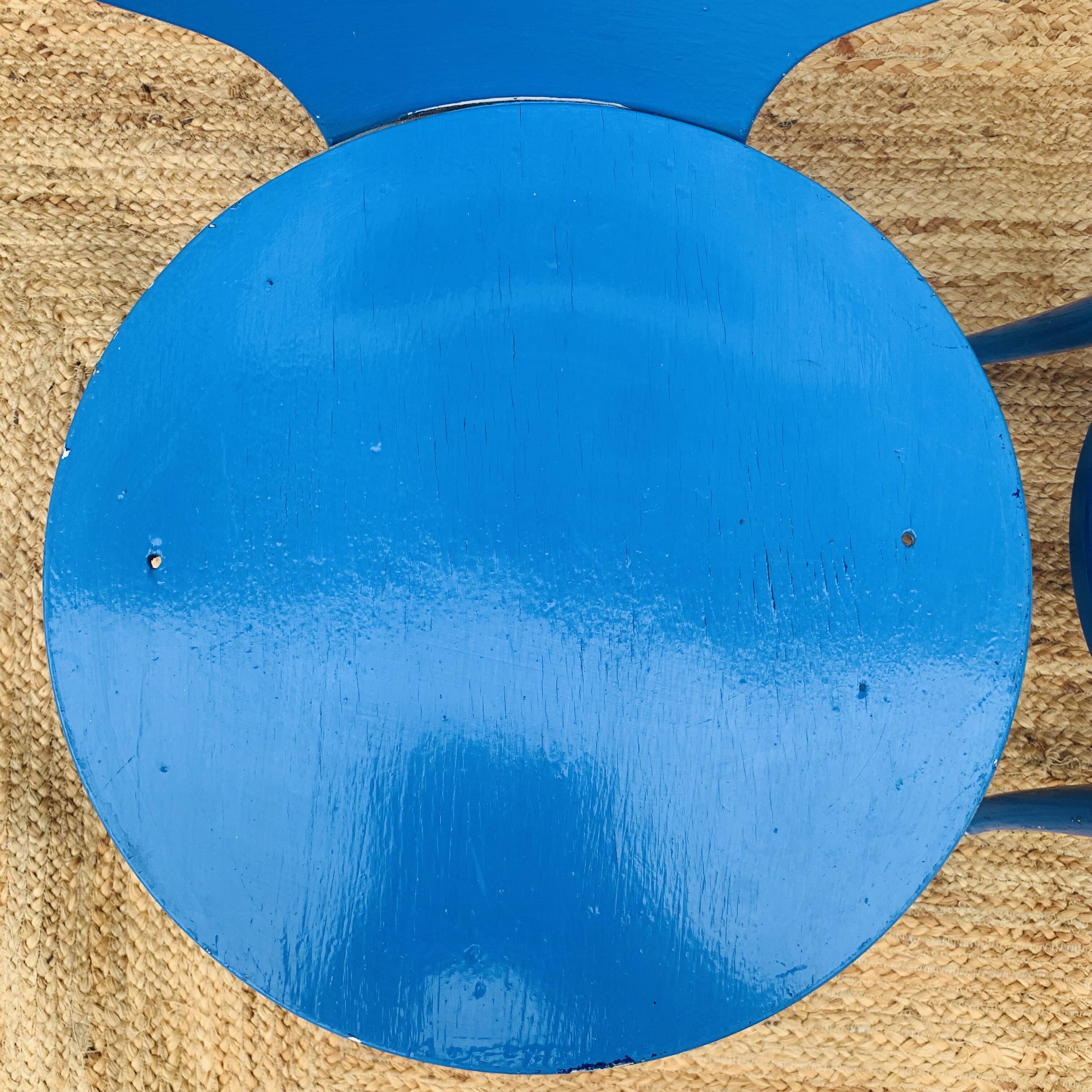 Pair of Baumann seagull model chairs