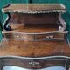 19th century rosewood stepped writing desk