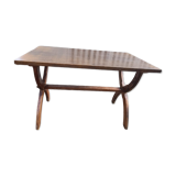 Chain wood dining table
