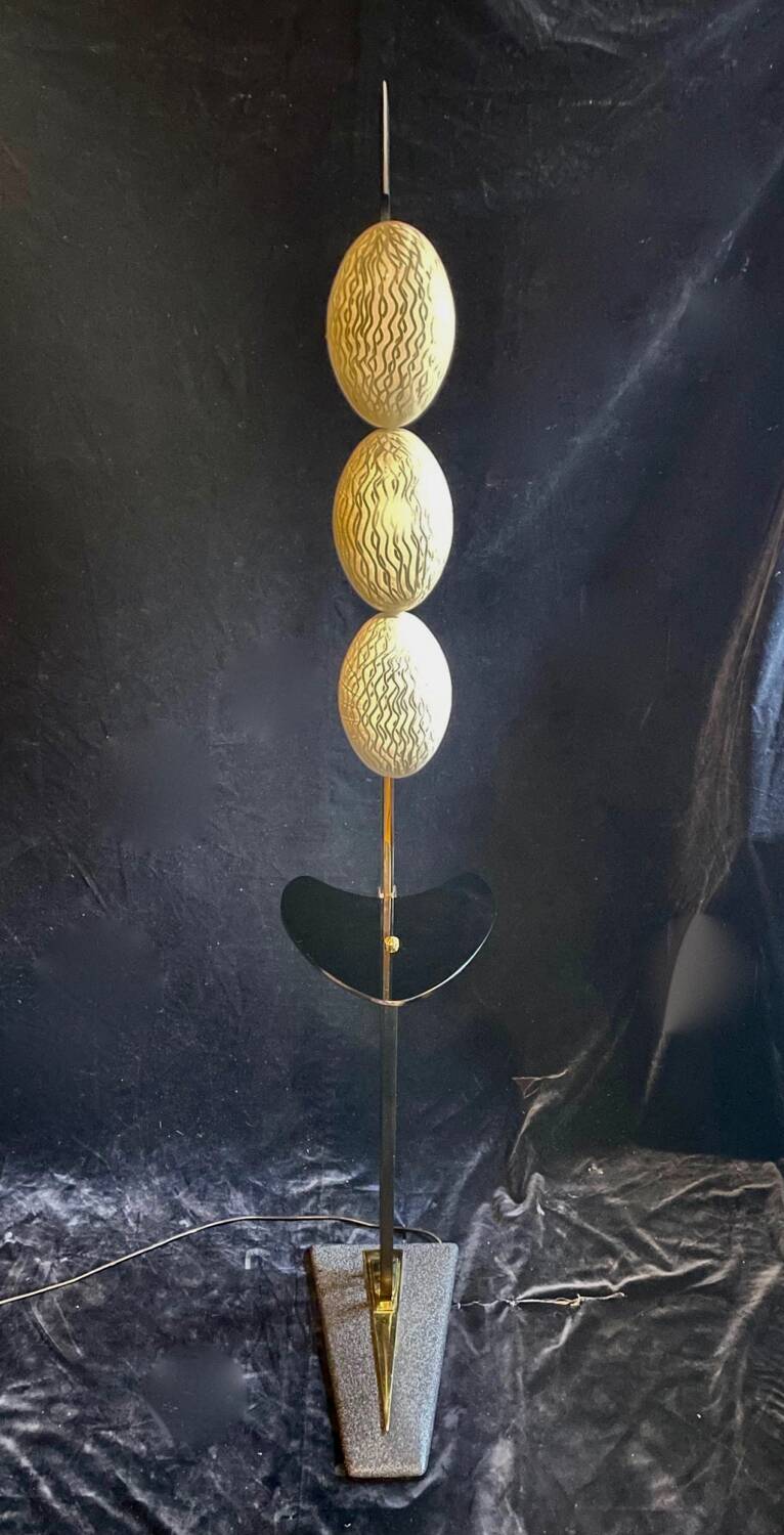 "Arlus" floor lamp, 1950s/60s (uncommon model)