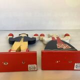 Pair of designer candlesticks Lizzi Velander IKEA