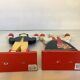 Paire de bougeoirs design Lizzi Velander IKEA