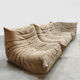 Canapé modulable Togo au design vintage, signé Michel Ducaroy Ligne Roset, 1970