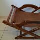 Paire de chilienne vintage