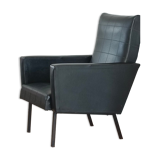 Fauteuil vinyle année 50/60