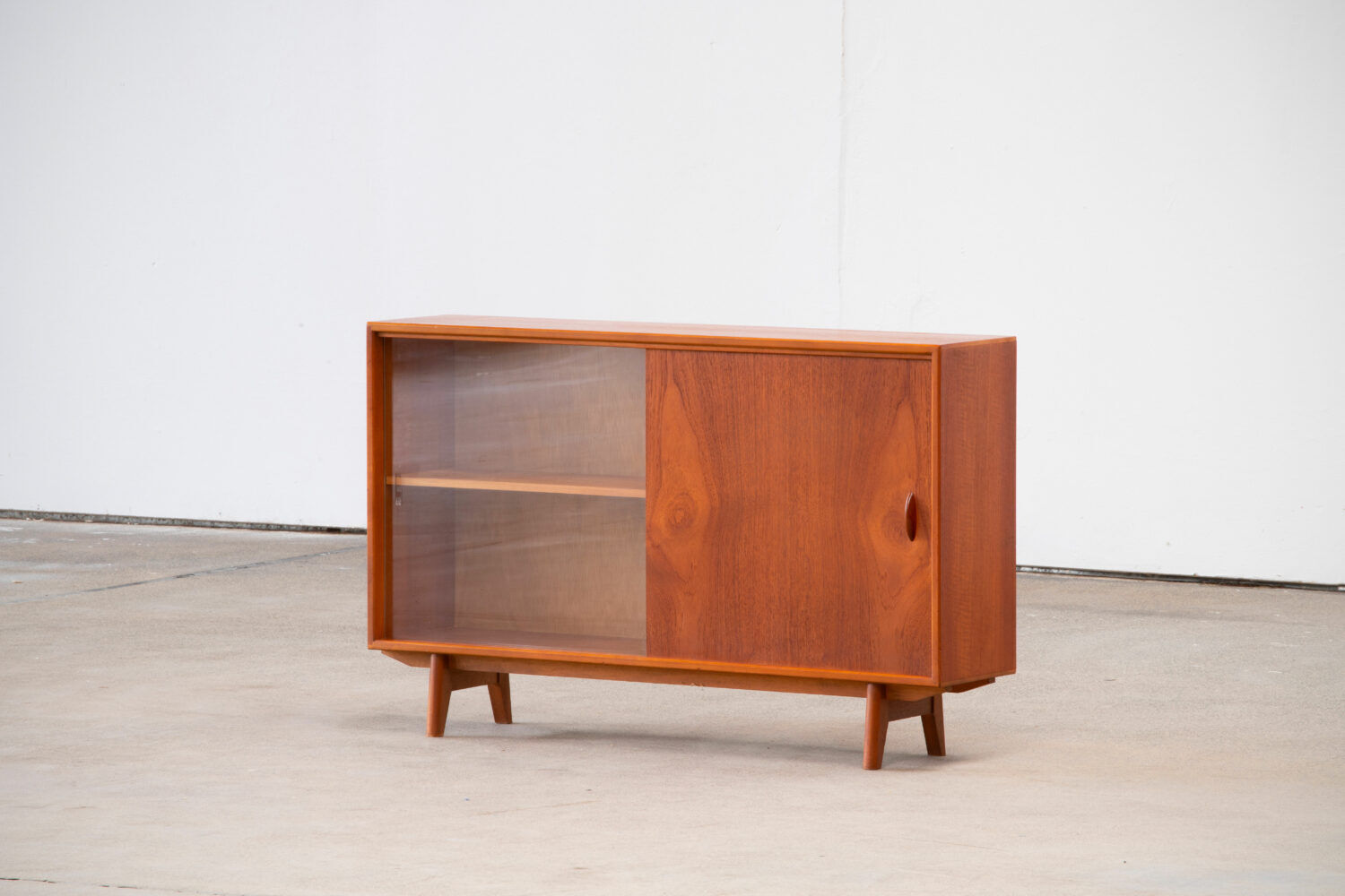 Scandinavian sideboard teak 1960