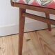 Armchair feet compass 60s