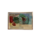 Original Swedish Oil on Canvas – “Composition” by Rune Eringstam – Signed – Vintage & Framed