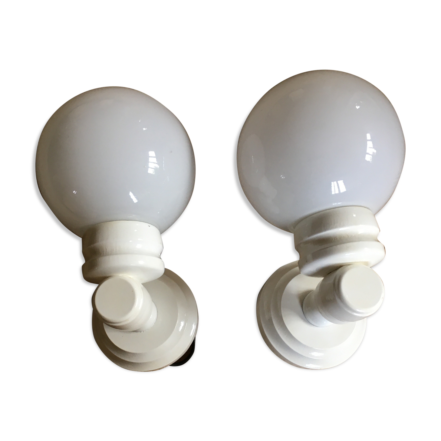 Pair of vintage sconces
