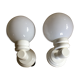 Pair of vintage sconces
