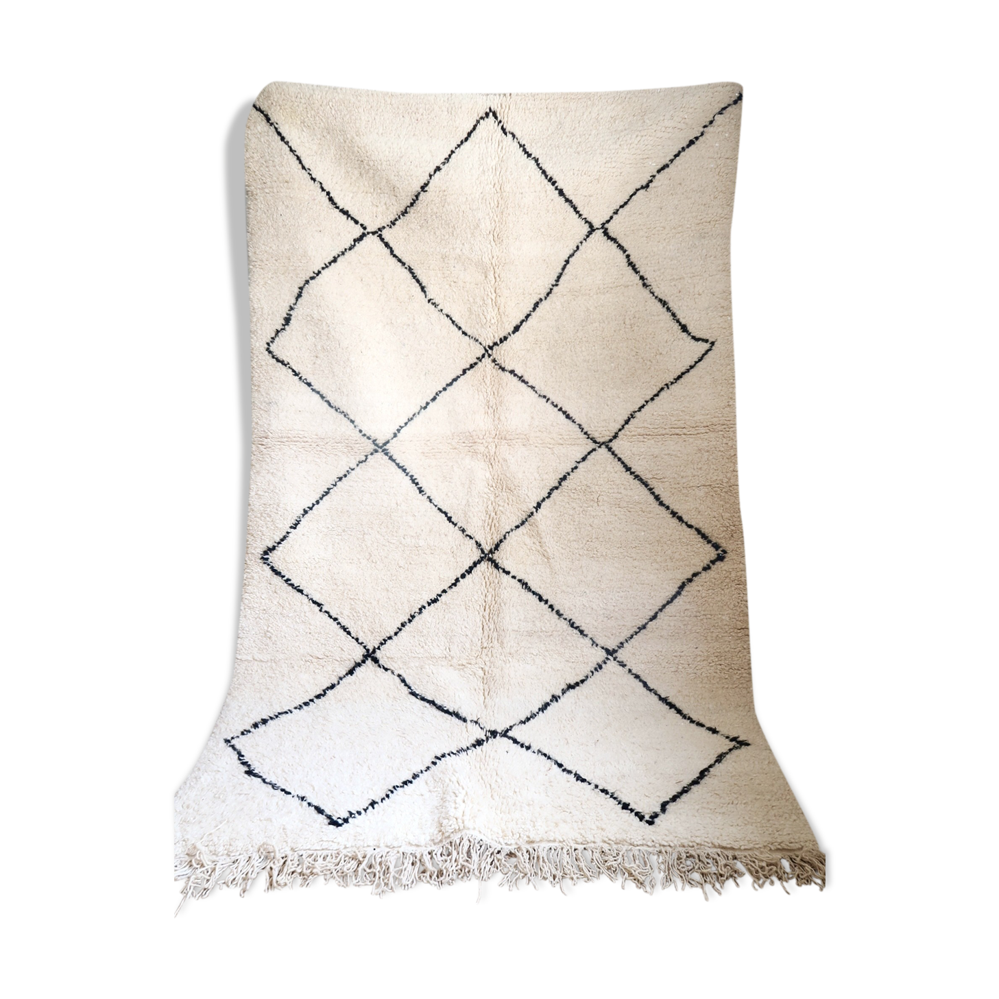 Berber carpet beni ouarain 260 x 160 cm