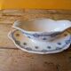 Sauceboat ironstone 1900 - Sarreguemines earthenware Adria series
