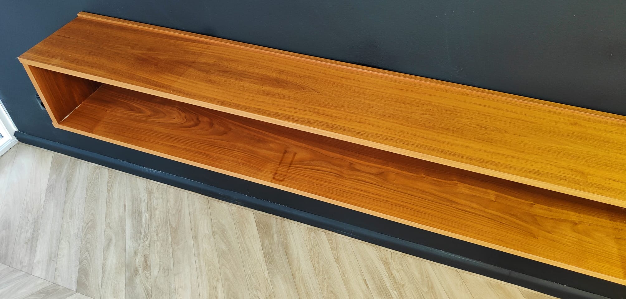 Mid Century floating cabinet | Vintage - bookcase, TV cabinet