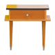 Vintage bedside table 58 cm