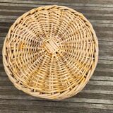 Large wicker basket: 60s