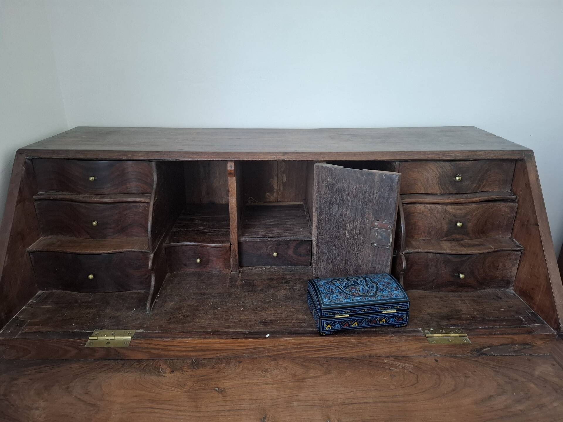 Rosewood writing desk