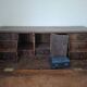Rosewood writing desk
