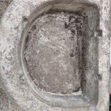 Reconstituted stone sink from the early 20th century.