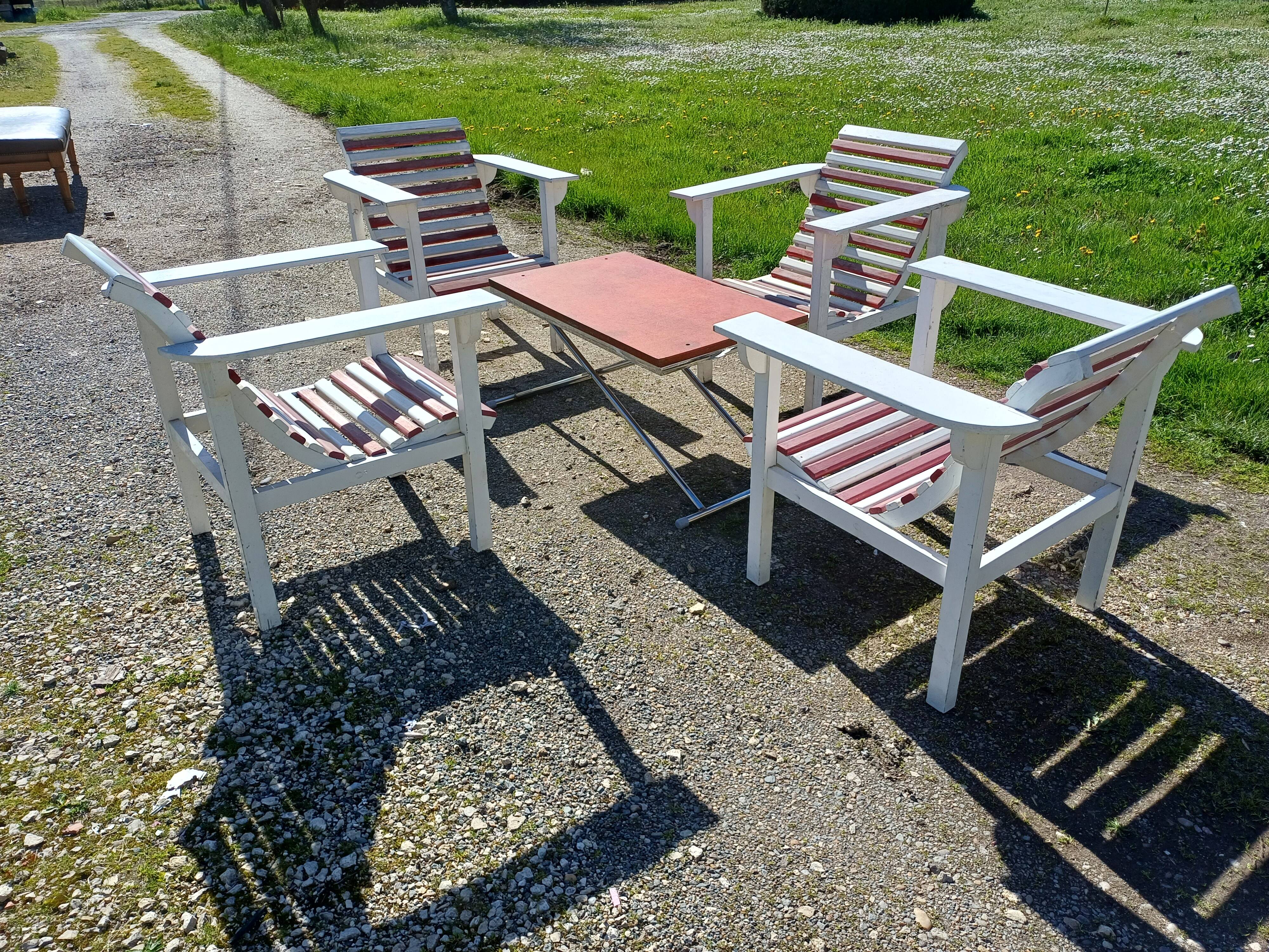 Garden furniture “Maison du Monde”