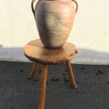 Old jug with two sandstone handles