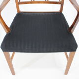 1960s Ole Wanscher Palisander Armchair for AJ Iverson Snedkermester