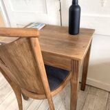 Side table or small side table in solid oak