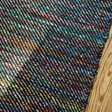 Wool and silk carpets 123 x 180 cm