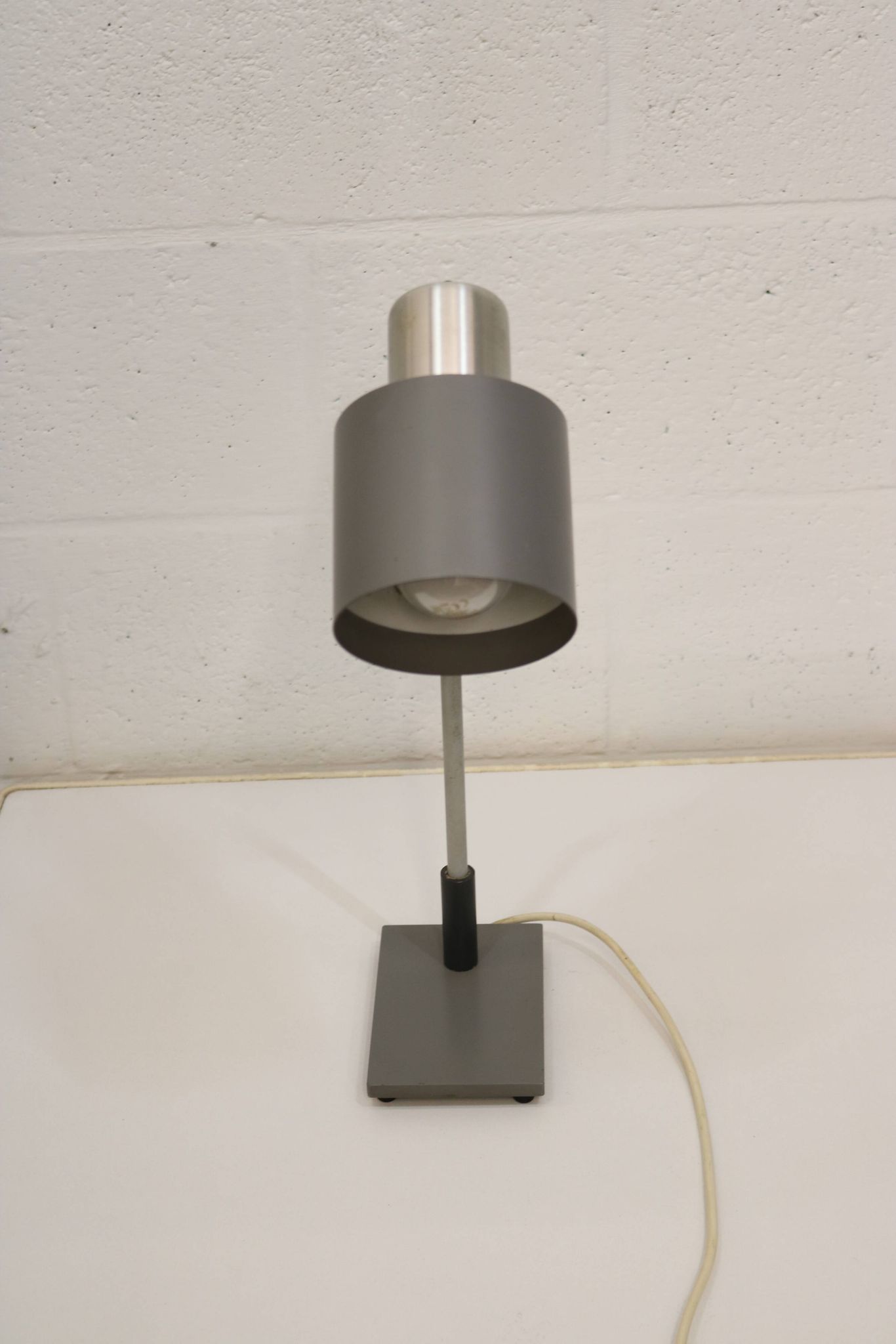 Mid-Century Beta Desk Lamp by Jo Hammerborg for Fog & Mørup, 1963