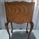Pair of Louis XV style bedside tables in solid wood
