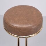 After Louis Sognot design bar stool 1980s France