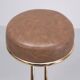 Tabouret de bar design d'après Louis Sognot années 1980 France