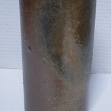 trois vase rouleau grès vintage