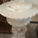 Alabaster lamp