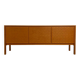 Teak Sideboard MidCentury Leo Bub 60s