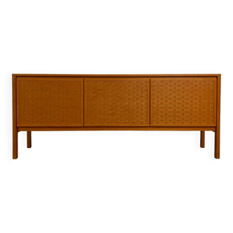 Buffet vintage en teck Leo Bub années 60