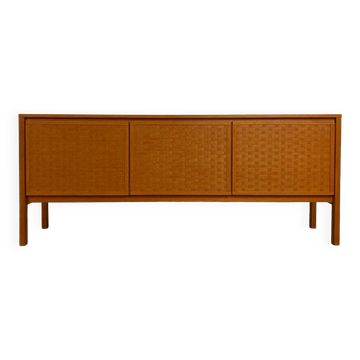 Buffet vintage en teck Leo Bub années 60