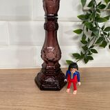 Avon cologne bottle candle holder