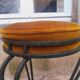 Vintage stool from the 1950s